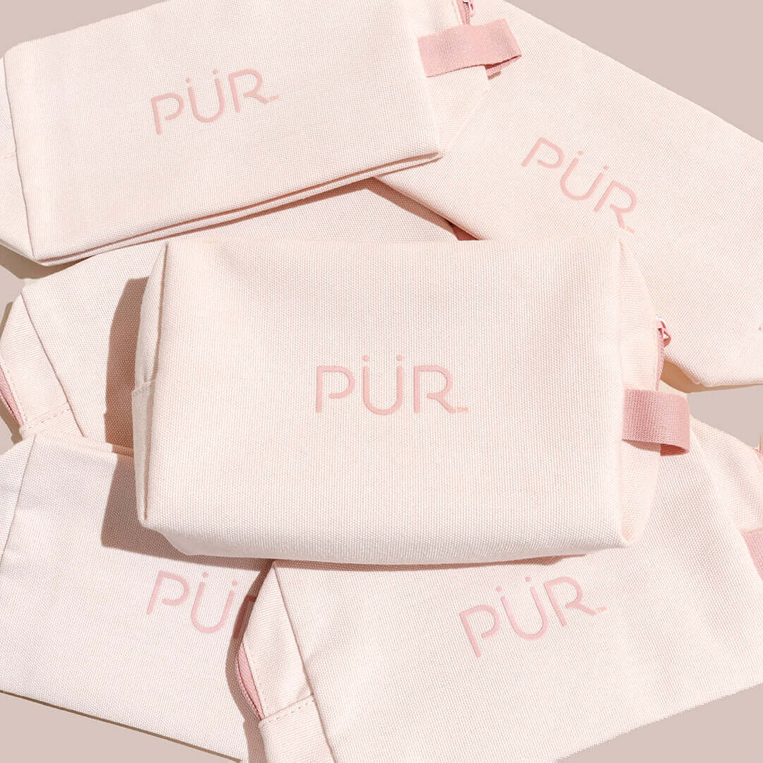 PUR Sustainable Cosmetic Bag - PÜR Beauty