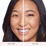 Model Before and After - Medium-light shade