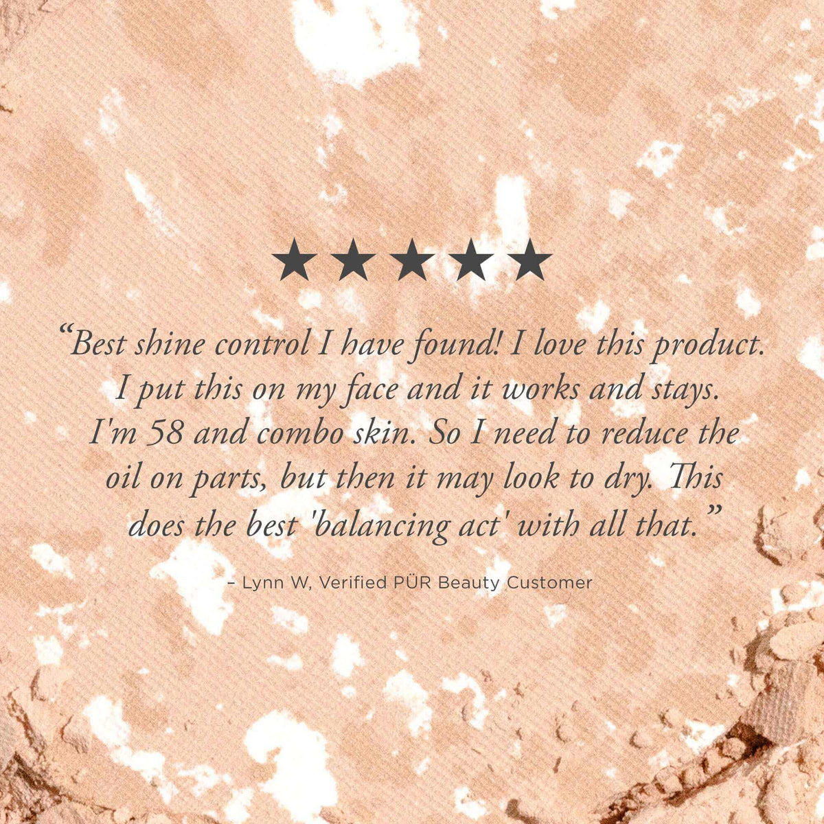 Skin Perfecting Powder Balancing Act Shine Control Powder - PÜR Beauty