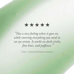 Tone Up Niacinamide Firming Eye Serum - PÜR Beauty