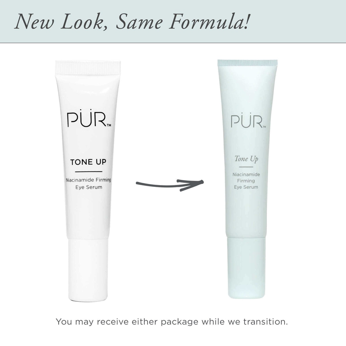 Tone Up Niacinamide Firming Eye Serum - PÜR Beauty