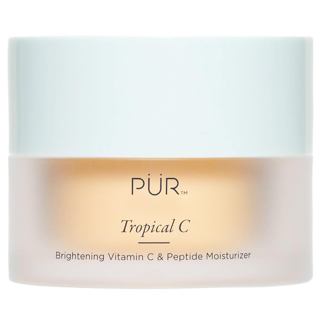 Tropical C Brightening Vitamin C & Peptide Moisturizer - PÜR Beauty